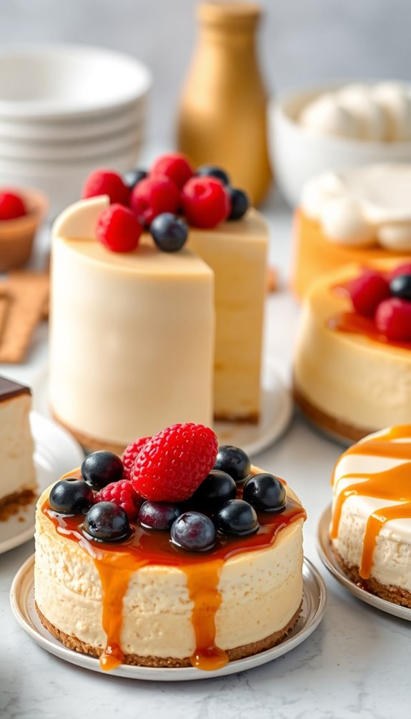 regional cheesecake flavor variations