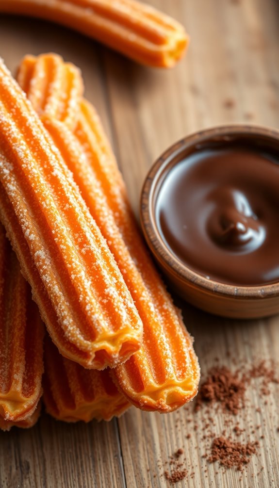rich thick chocolate dip