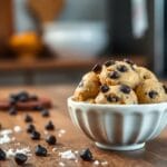 safe delicious cookie dough