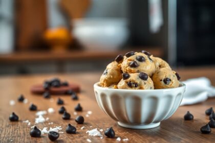 safe delicious cookie dough