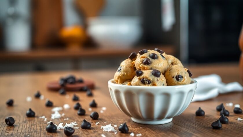 safe delicious cookie dough