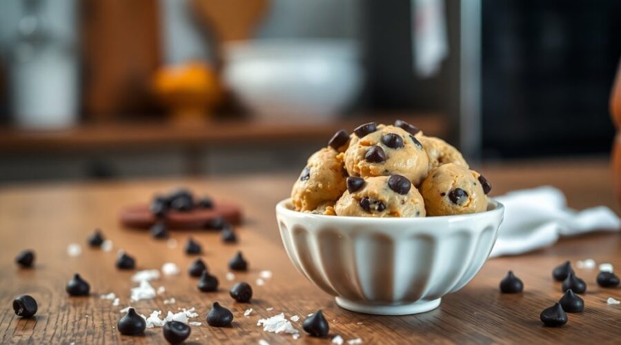 safe delicious cookie dough