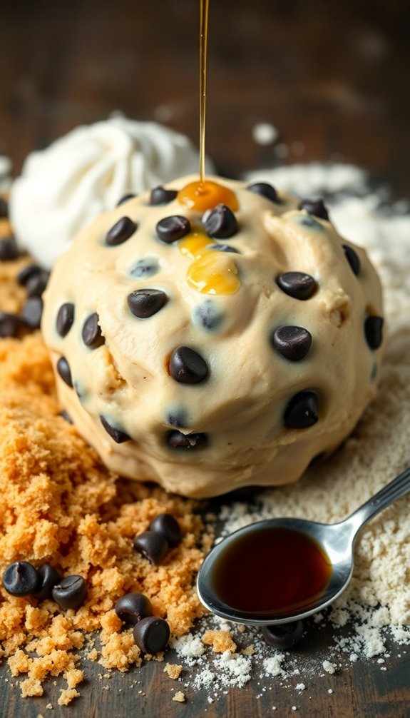 safe delicious edible cookie dough