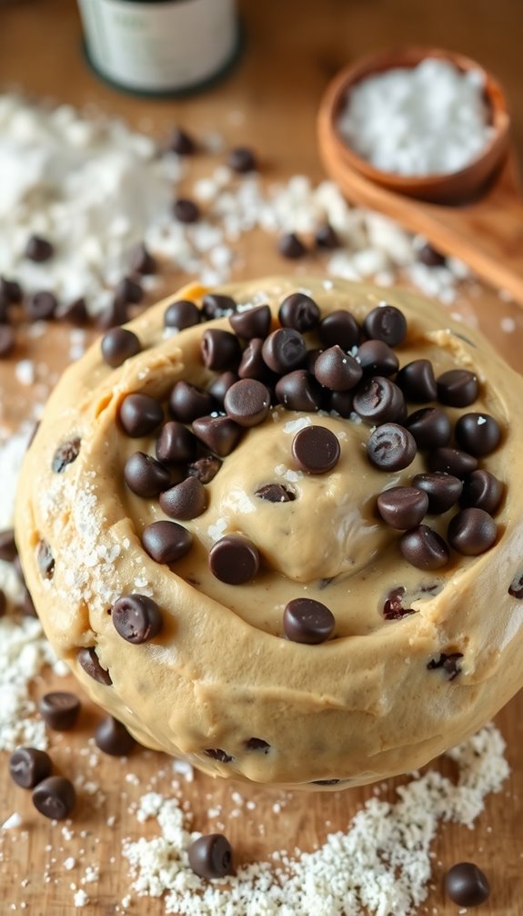 safe homemade edible cookie dough