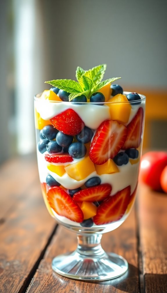 seasonal colorful fruit combinations