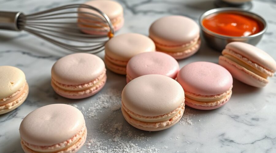 simple french macaron recipe