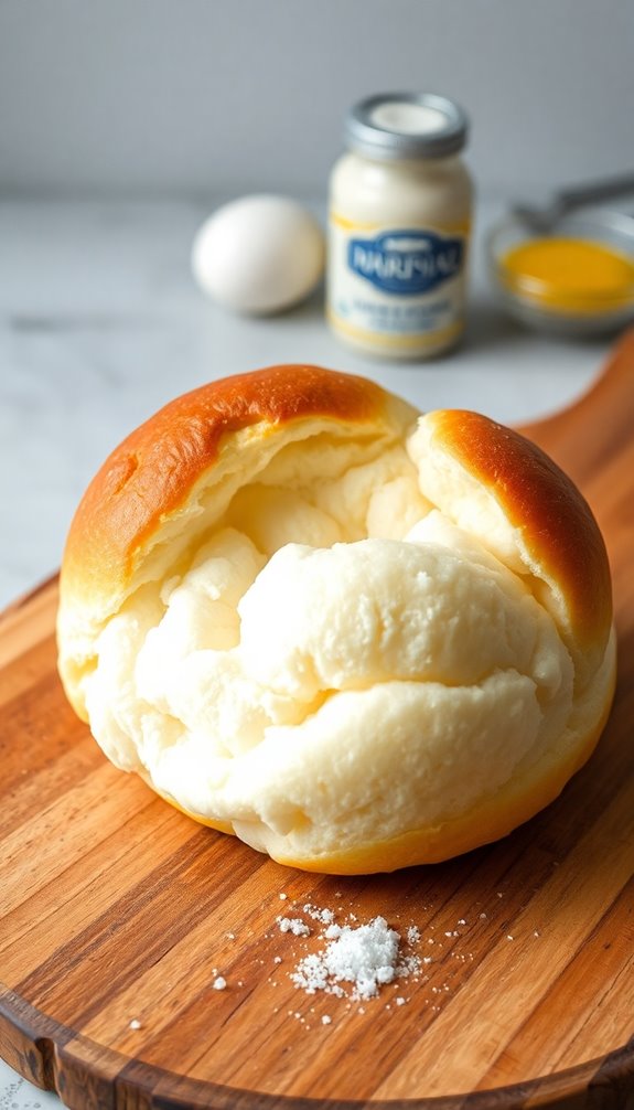 simple ingredients for cloud bread