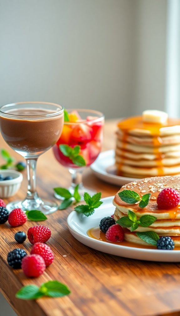 simple quick healthy desserts