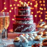 sparkling stylish new year s desserts