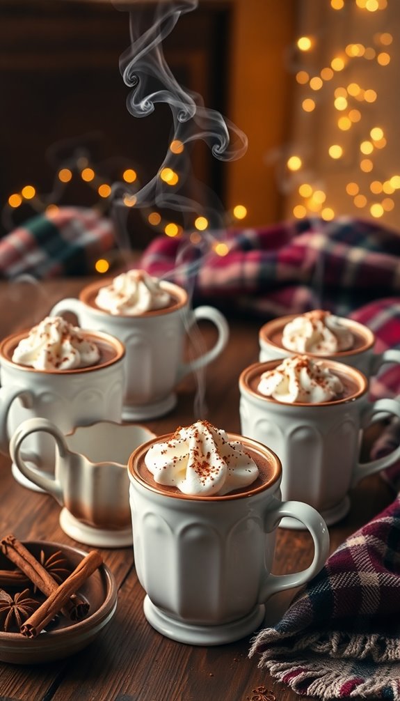 spicy elevated hot chocolate