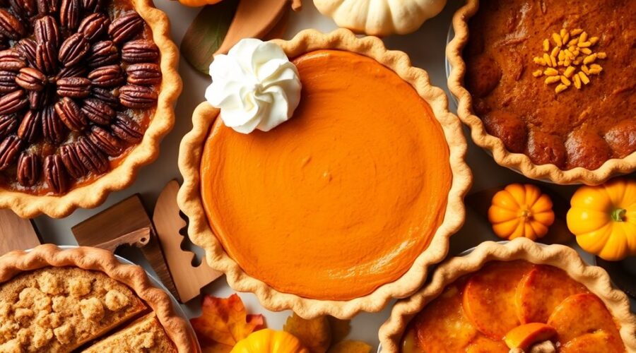 stress free stunning thanksgiving pies