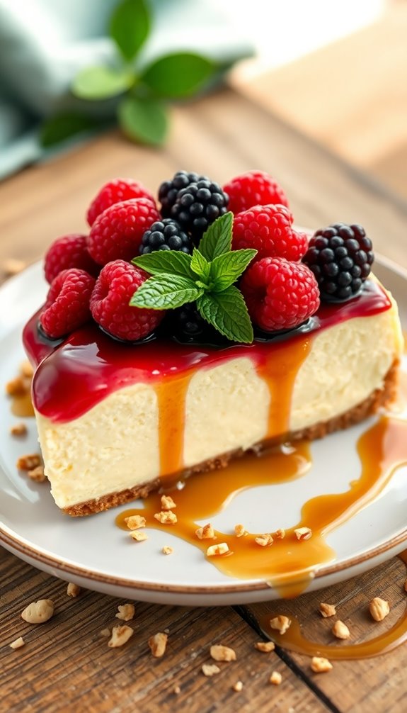 sugar free cheesecake delights await