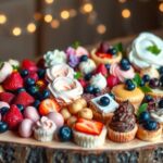 sweet treats for entertaining