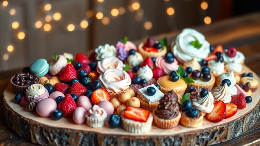 sweet treats for entertaining