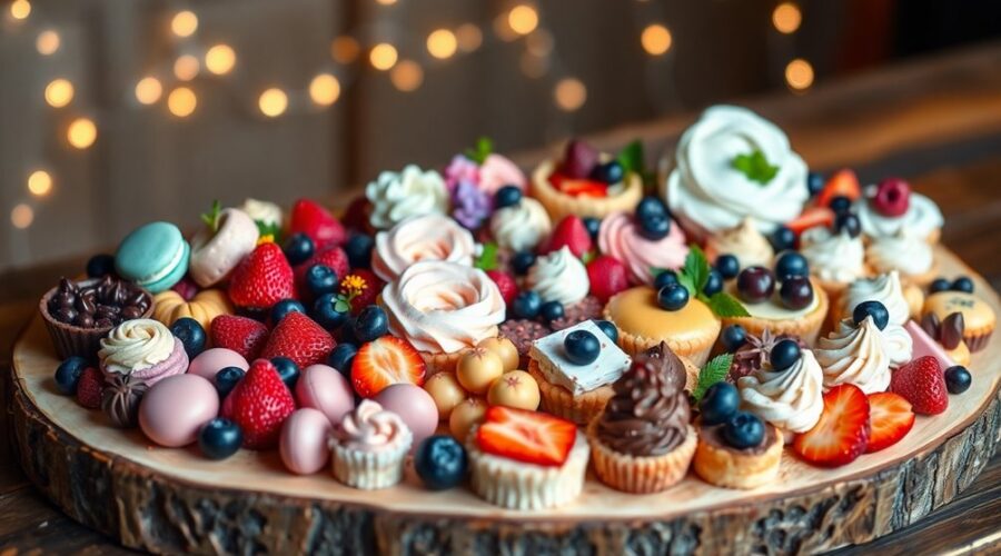 sweet treats for entertaining