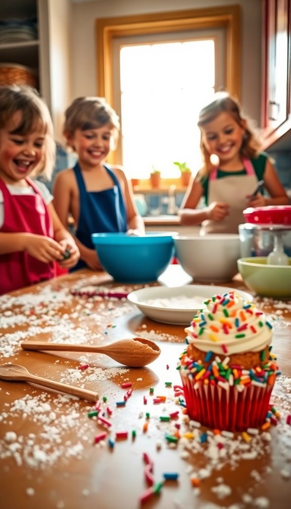 teamwork makes cleanup fun