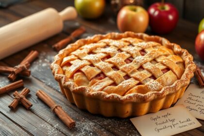 timeless apple pie recipe