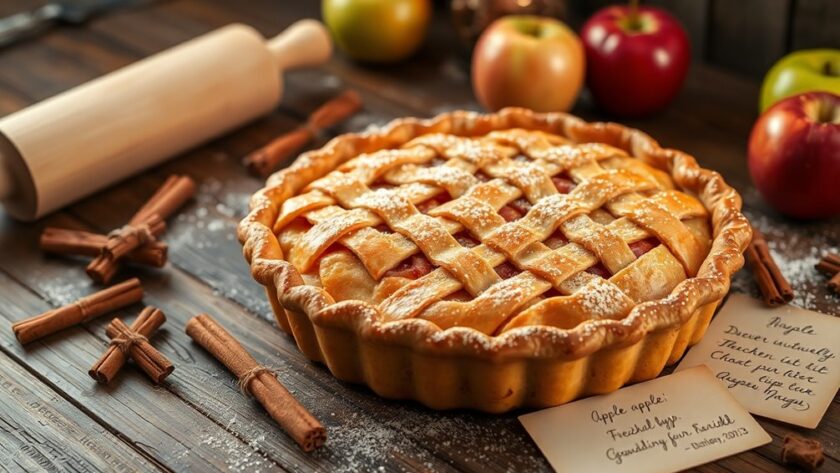 timeless apple pie recipe