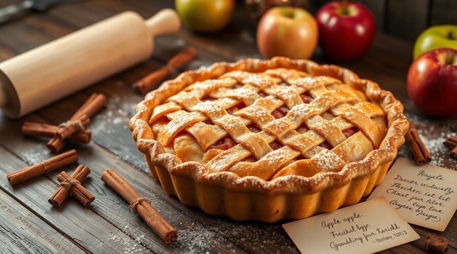 timeless apple pie recipe
