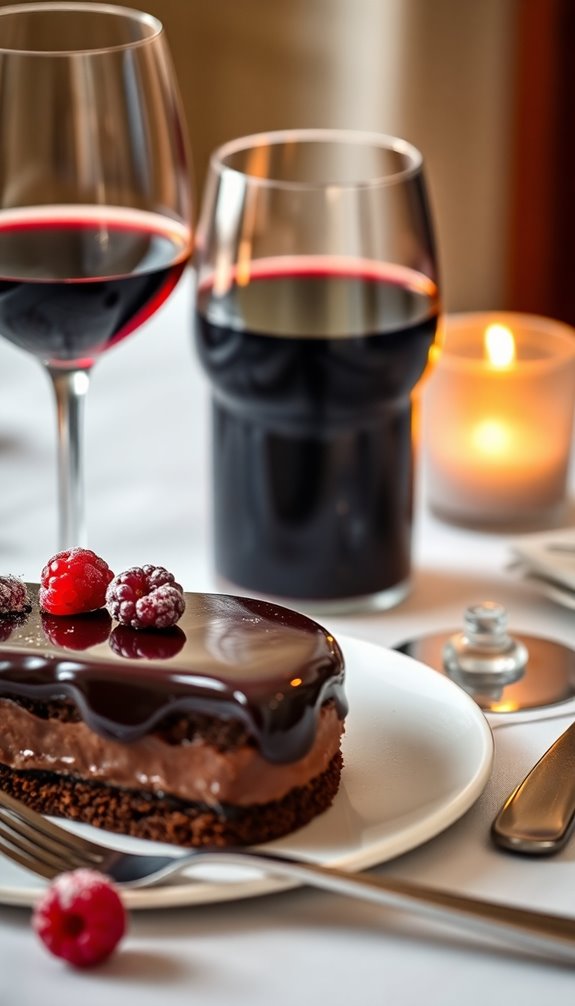 timeless wine and dessert pairings
