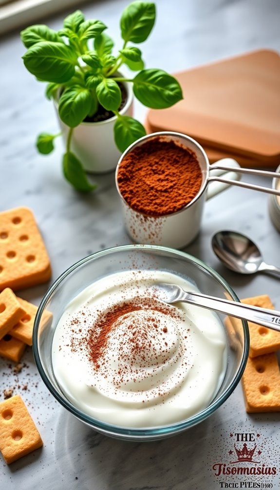 tiramisu assemble chill enjoy