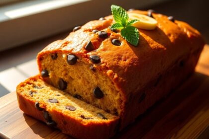ultimate delicious banana bread