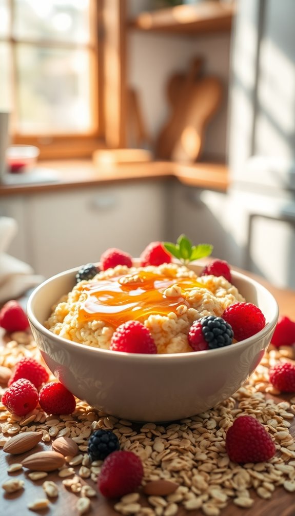 viral customizable baked oats