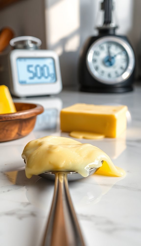 accurate butter measurement essential