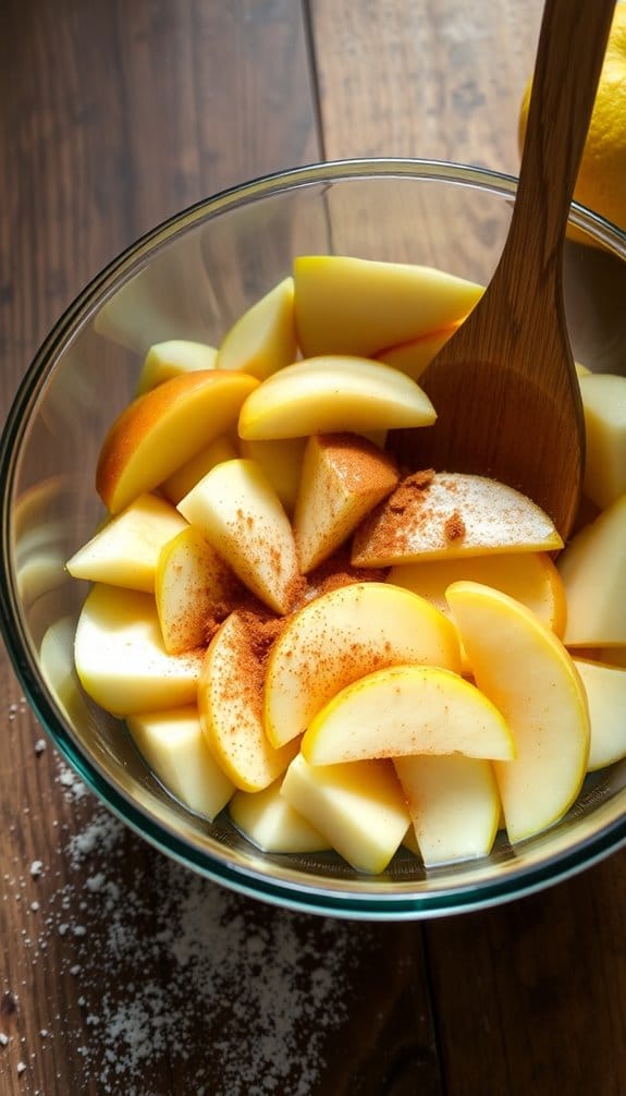 apple pear filling preparation