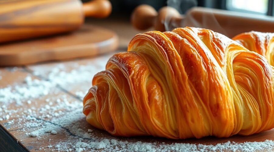 authentic french pastry technique