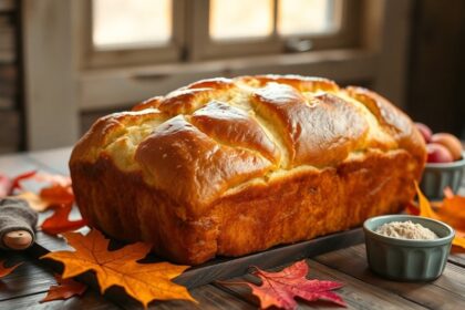 autumn inspired apple bread recipe