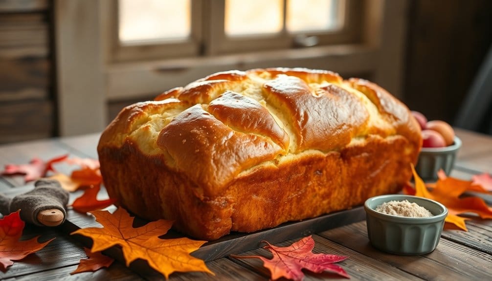 autumn inspired apple bread recipe