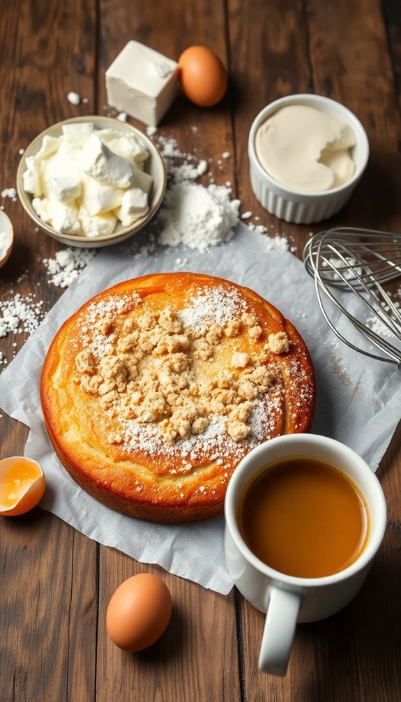 bake cream cheese coffee cake