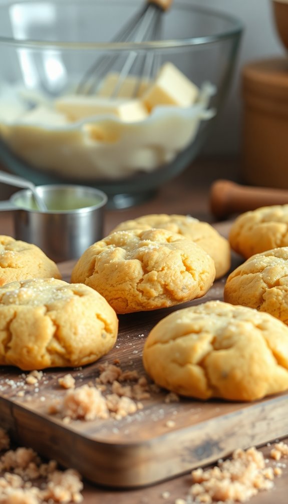 bake simple brown sugar cookies