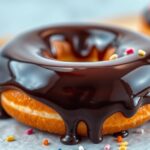 bakery quality chocolate glaze