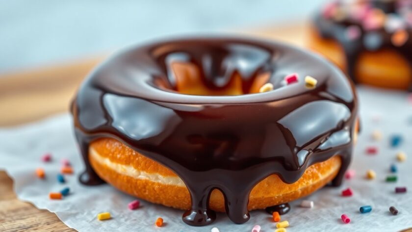 bakery quality chocolate glaze