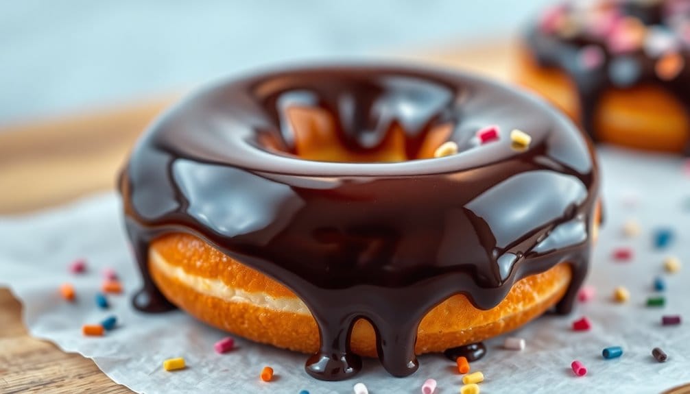 bakery quality chocolate glaze