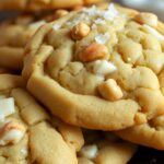 bakery style macadamia nut cookies