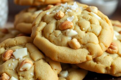 bakery style macadamia nut cookies