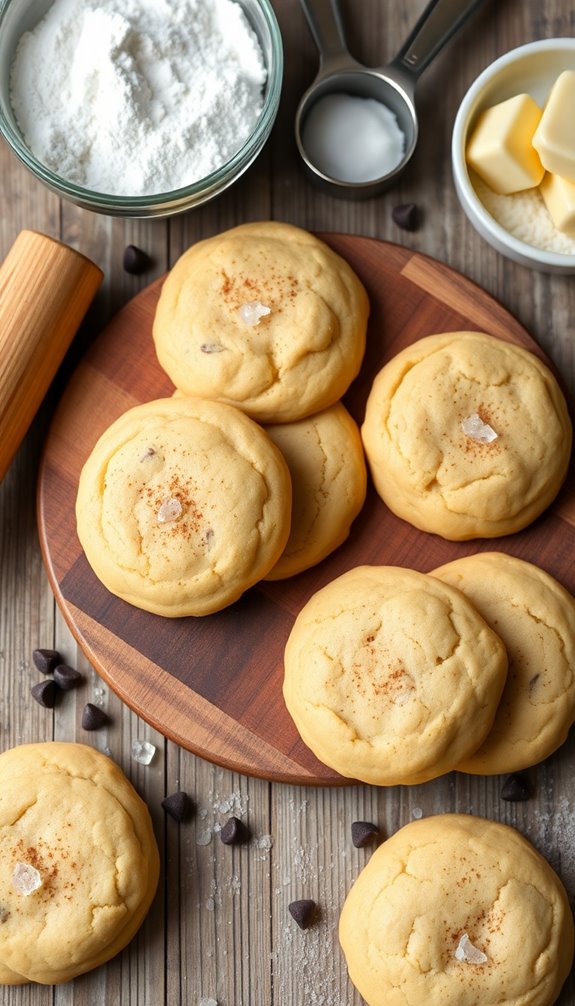 baking cookies without chocolate