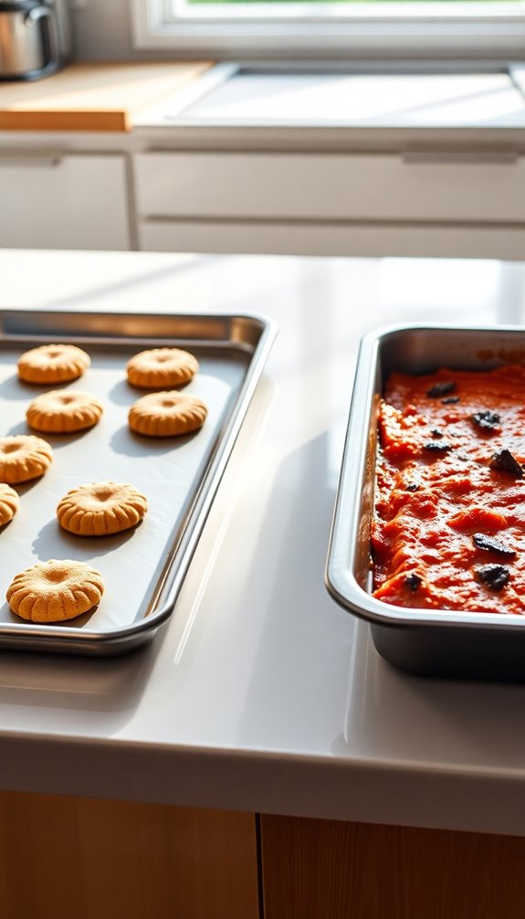 baking pans types and uses