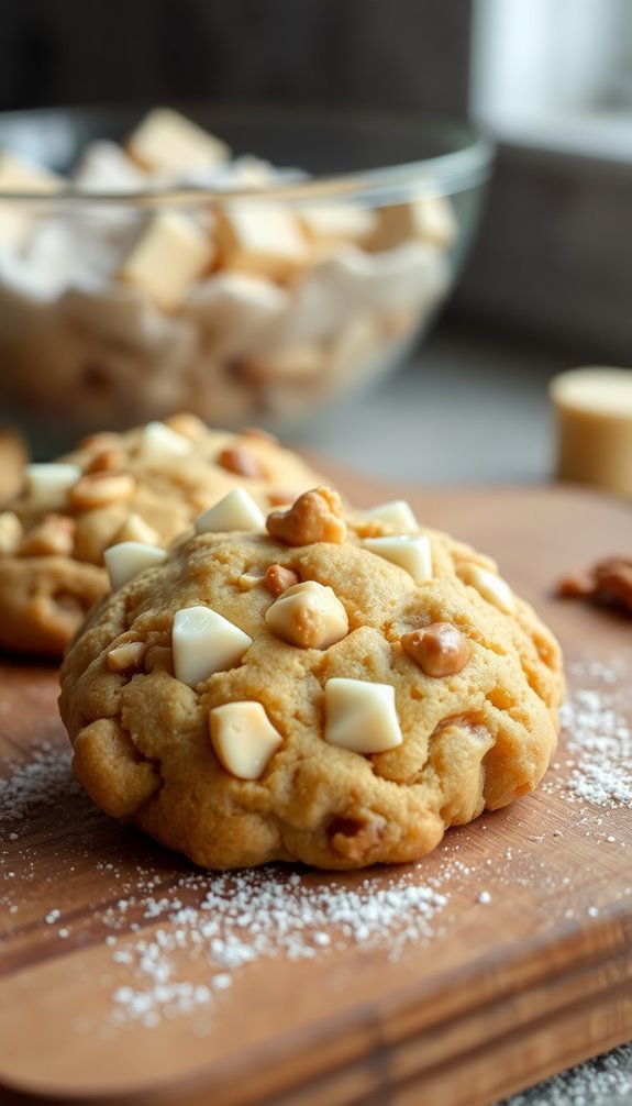 baking perfect macadamia cookies