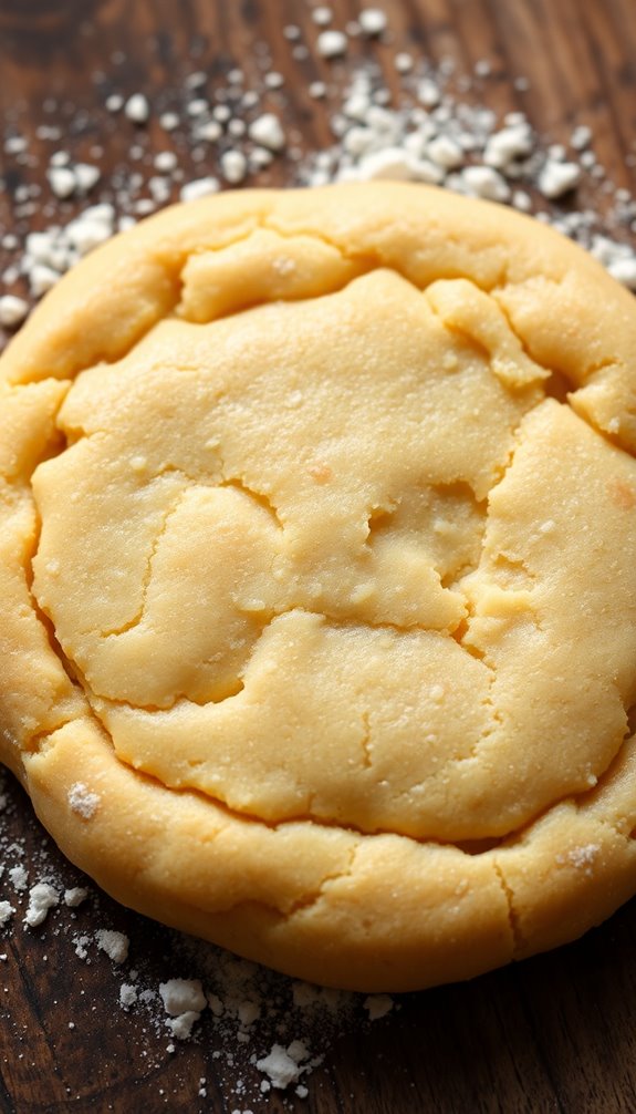 balanced cookie dough ingredients