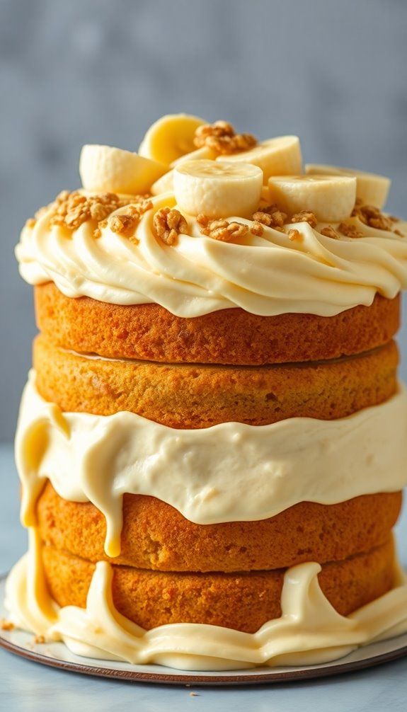 banana layer cake recipe