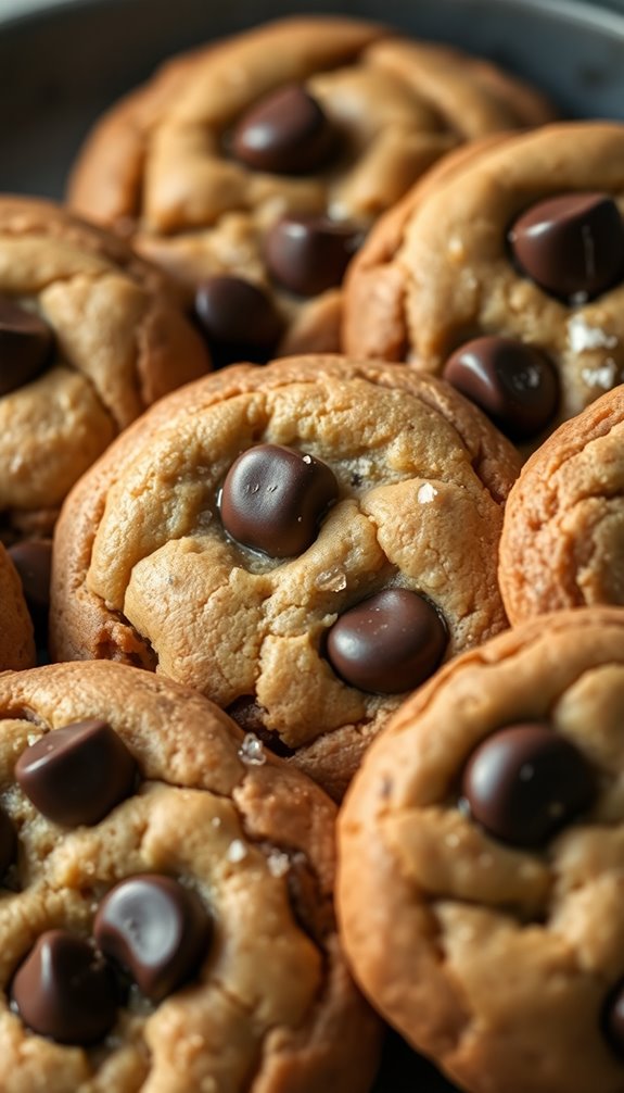 brown sugar enhances cookie texture