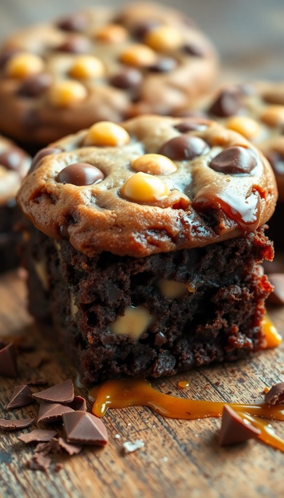 brownie cookie baking instructions