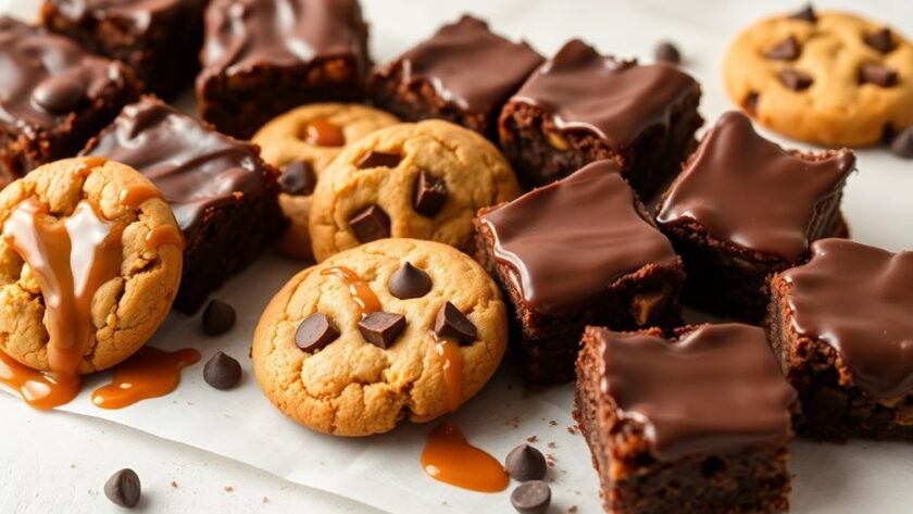 brownie cookie hybrid recipe delight