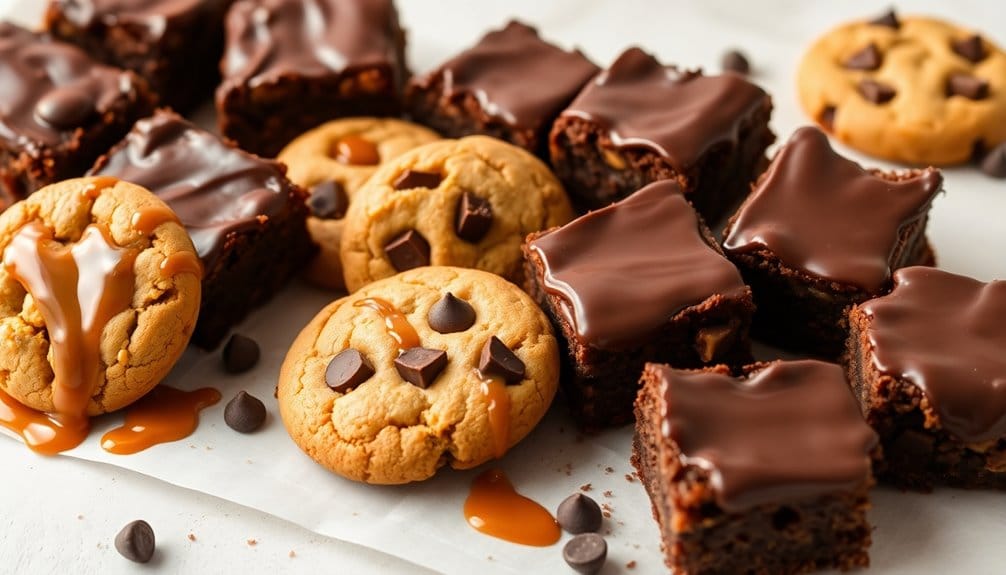 brownie cookie hybrid recipe delight