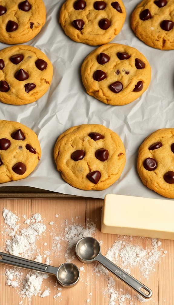 butter temperature affects cookies