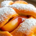 buttery apple dessert bread